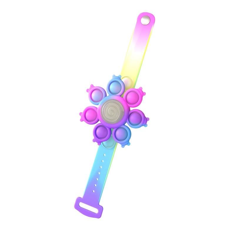 Relógio Giratório Infantil - Com LED