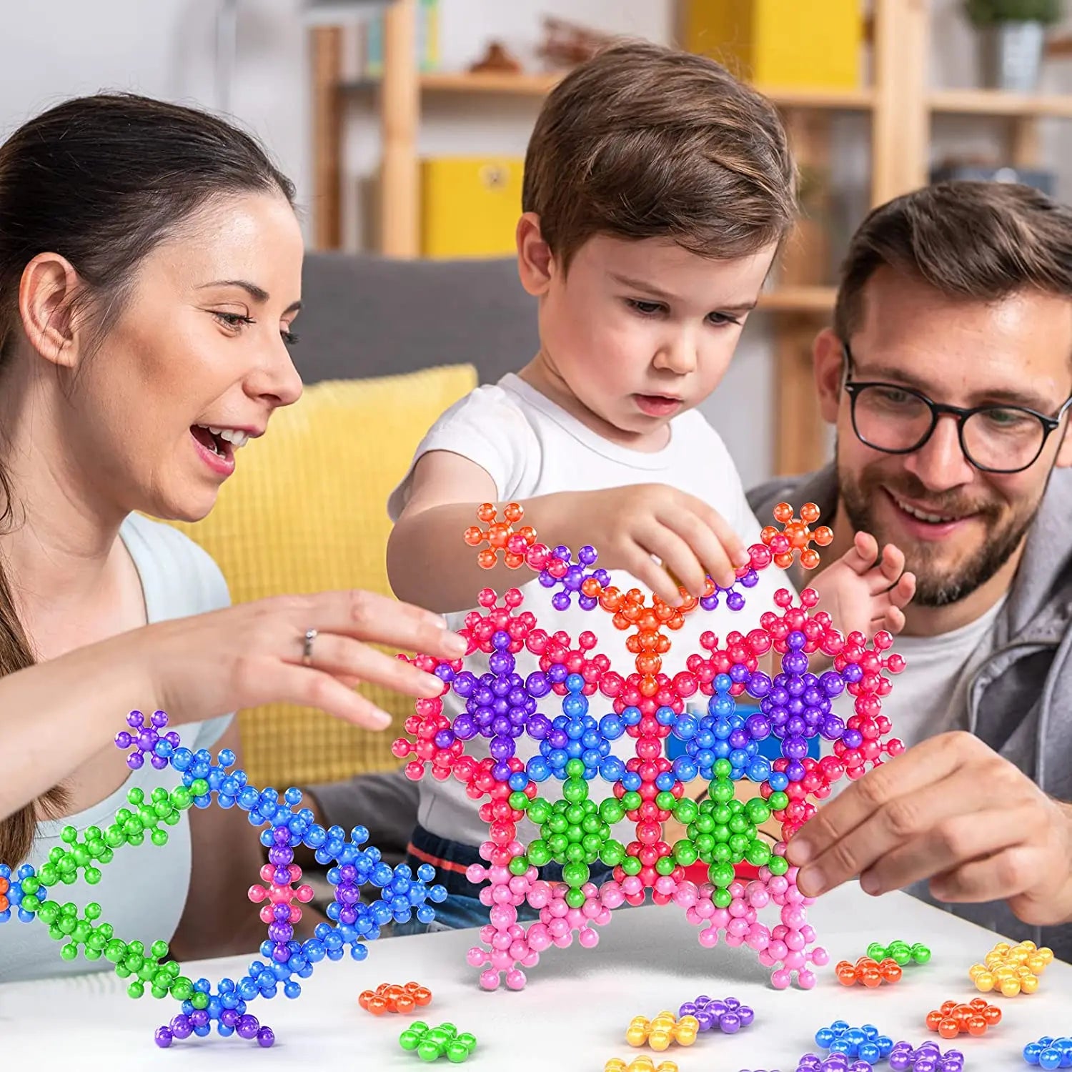 SnapBlossom® – Blocos Criativos de Encaixe