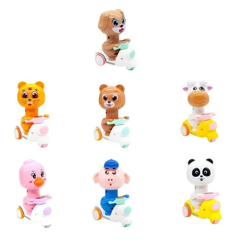 Kit com 7 Animais Aventureiros Interativos