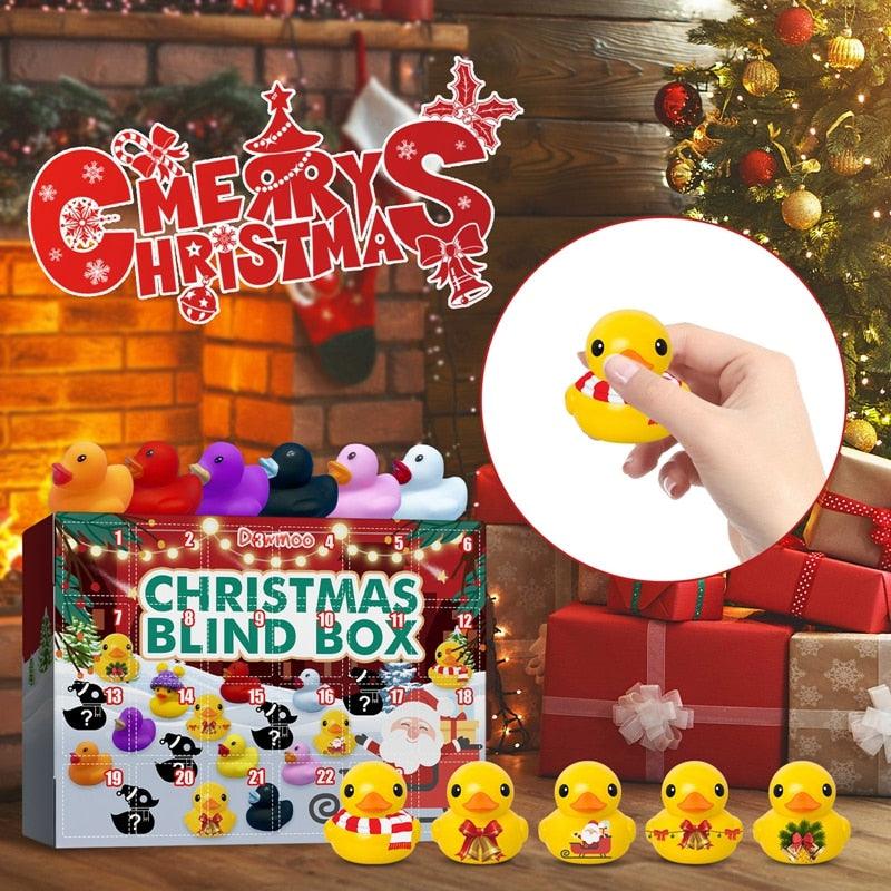 🎄🦆 Calendário Natalino de Patinhos Interativos
