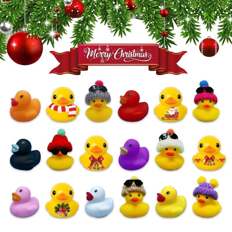 🎄🦆 Calendário Natalino de Patinhos Interativos