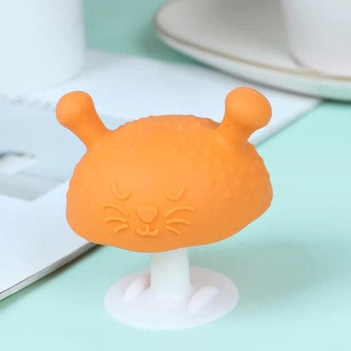 Kit de Mordedor de Cogumelo Silicone