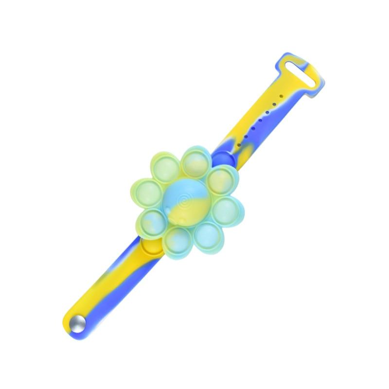 Relógio Giratório Infantil - Com LED