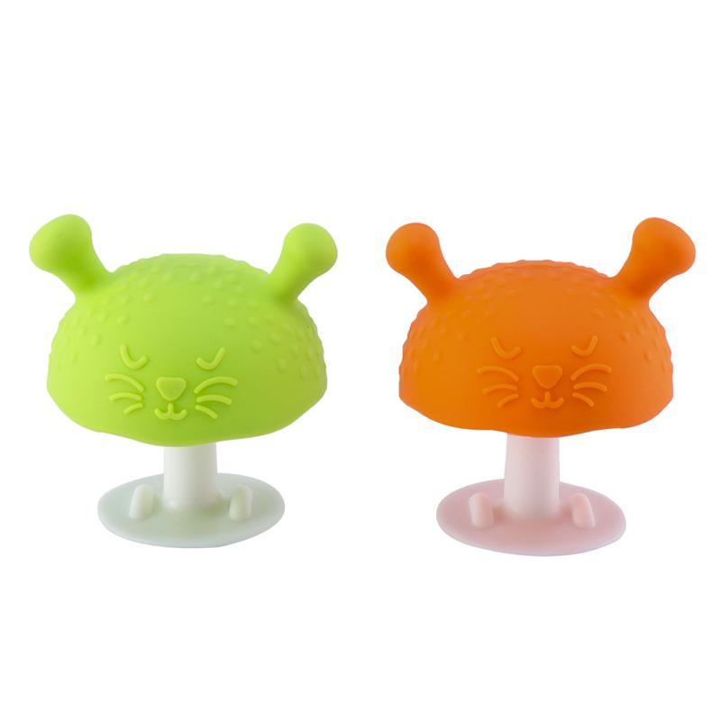 Kit de Mordedor de Cogumelo Silicone