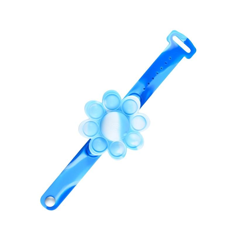 Relógio Giratório Infantil - Com LED