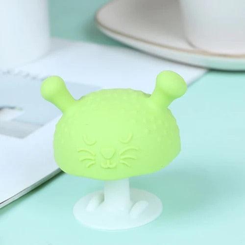 Kit de Mordedor de Cogumelo Silicone