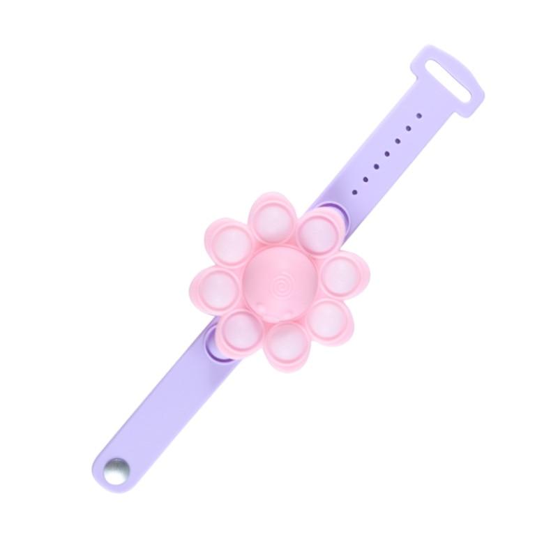 Relógio Giratório Infantil - Com LED