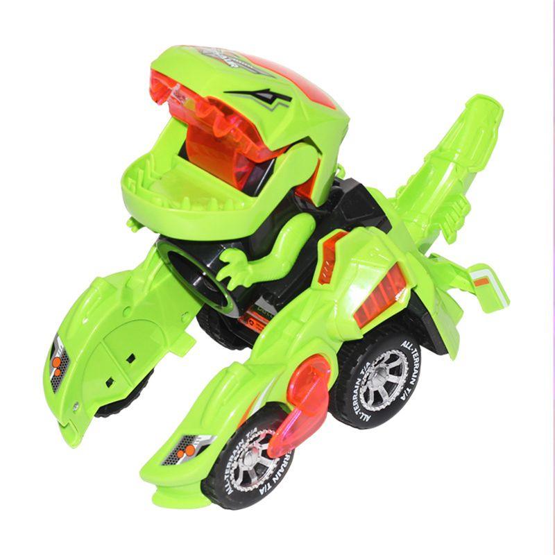 Dinossauro Car Transformer - O carrinho 2 em 1