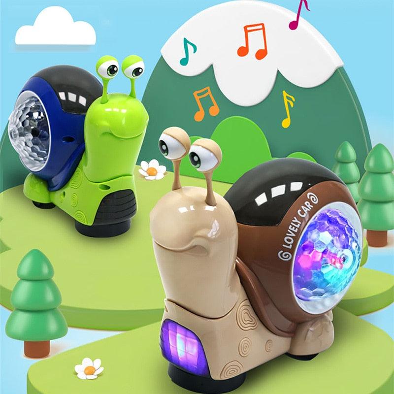 Mr. Caracol Interativo - 50% Desconto!