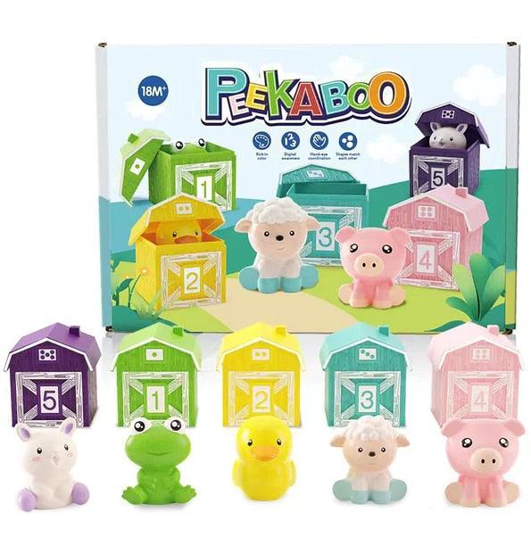 Kit de Aprendizagem - Animais Montessori