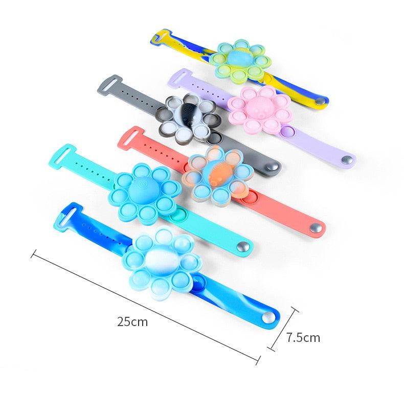 Relógio Giratório Infantil - Com LED