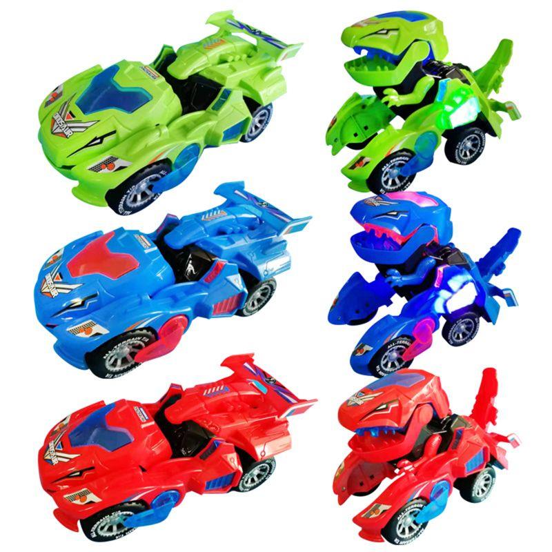 Dinossauro Car Transformer - O carrinho 2 em 1