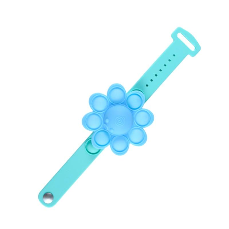 Relógio Giratório Infantil - Com LED