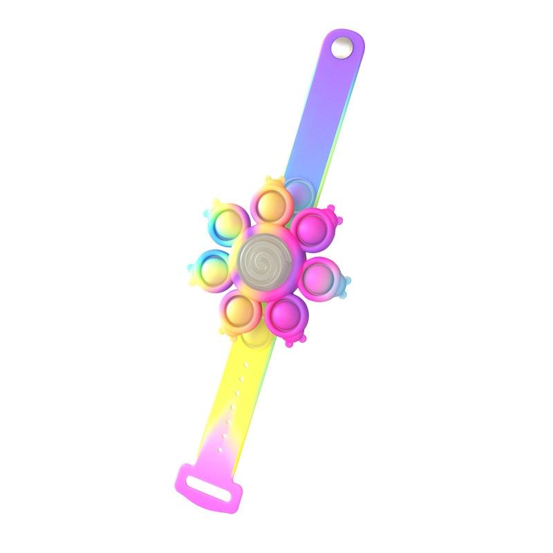 Relógio Giratório Infantil - Com LED