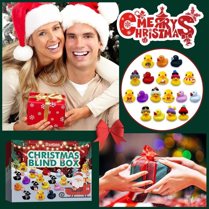 🎄🦆 Calendário Natalino de Patinhos Interativos