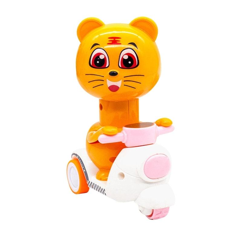 Kit com 7 Animais Aventureiros Interativos