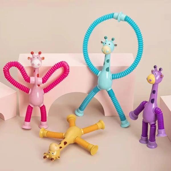 Kit com 4 Girafas Interativas - Dia das Crianças