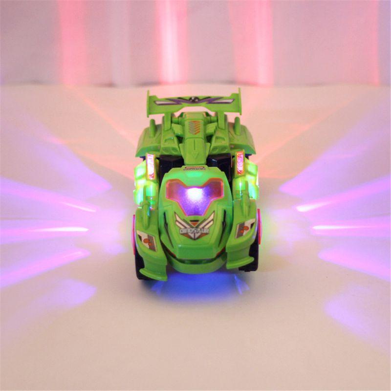 Dinossauro Car Transformer - O carrinho 2 em 1