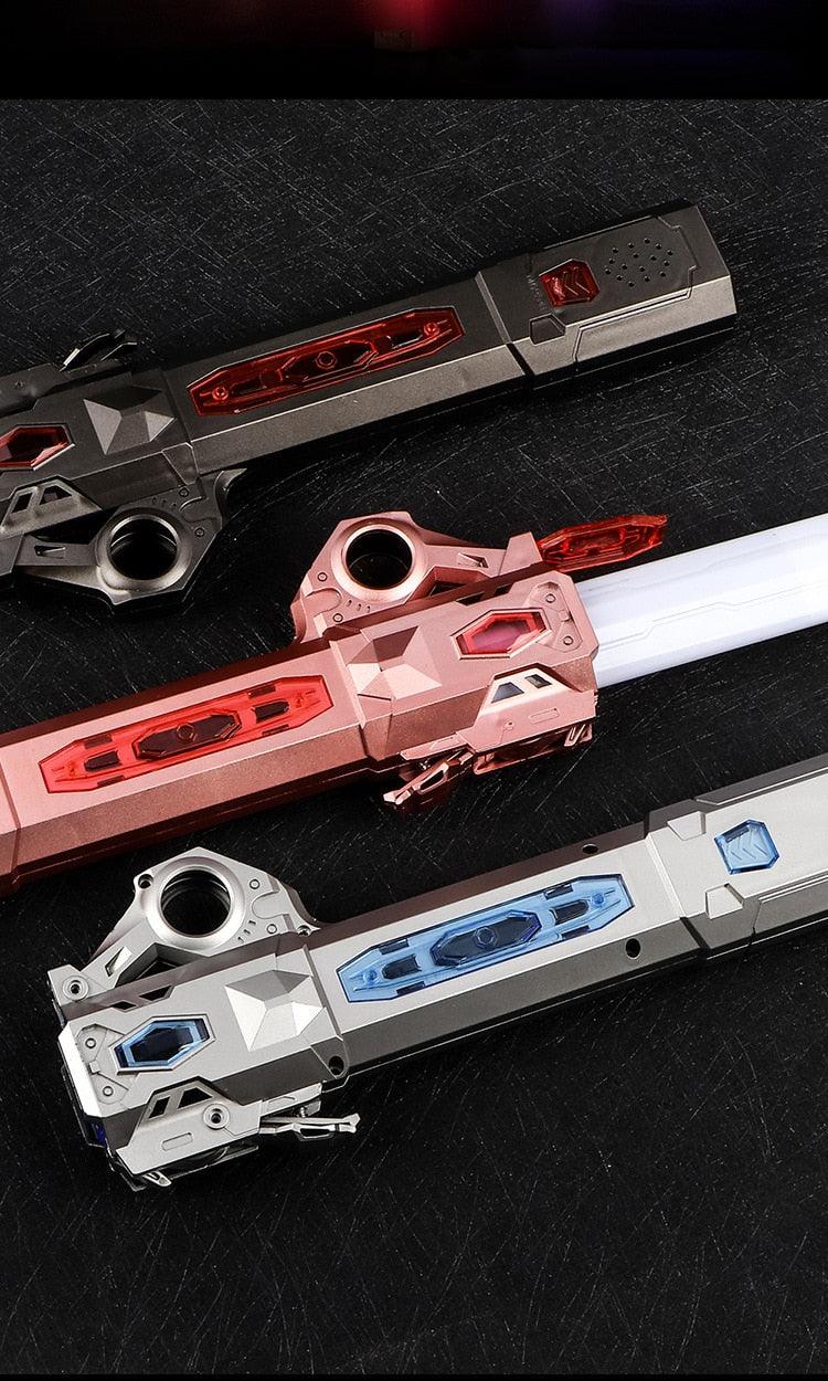 Brinquedo Espada Laser Retrátil - EDIÇÃO LIMITADA