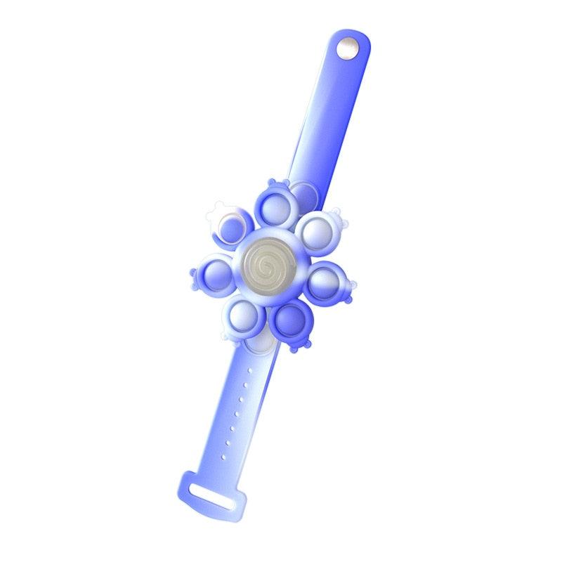 Relógio Giratório Infantil - Com LED