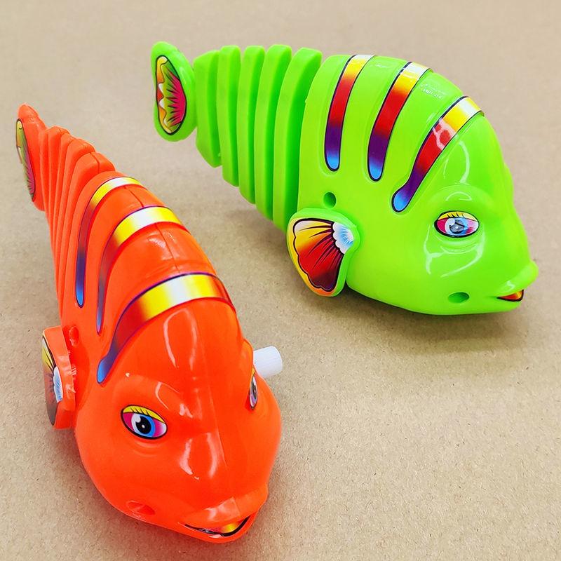 Kit com 5 Peixinhos Interativos