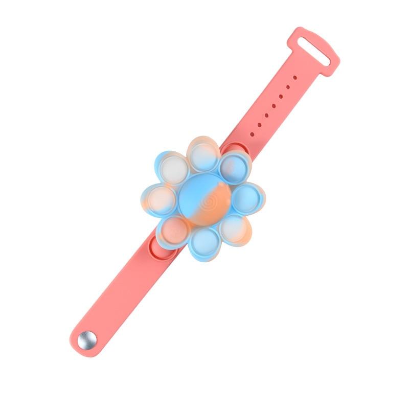 Relógio Giratório Infantil - Com LED