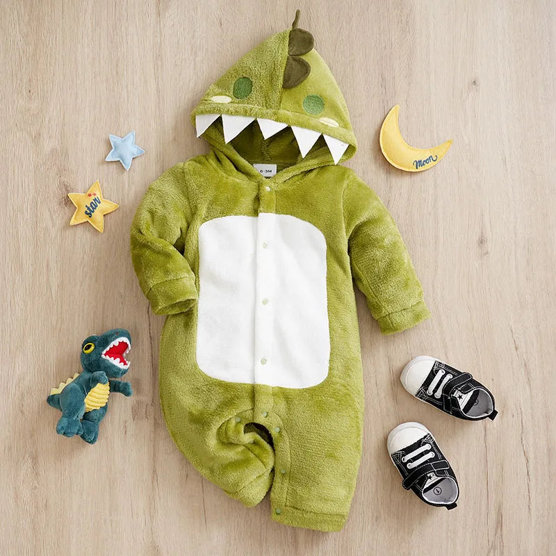 Macacão Dinossauro Infantil