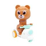 Kit com 7 Animais Aventureiros Interativos