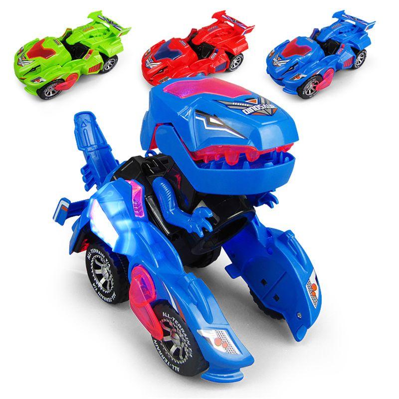 Dinossauro Car Transformer - O carrinho 2 em 1