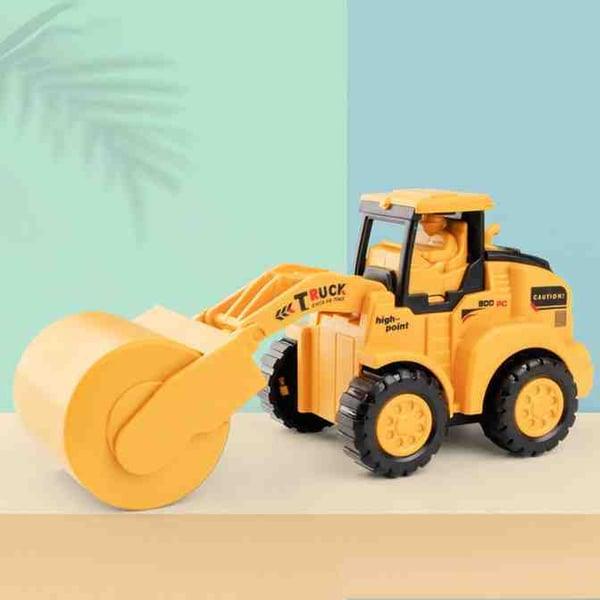 Kit com 3 Carrinhos de Construção