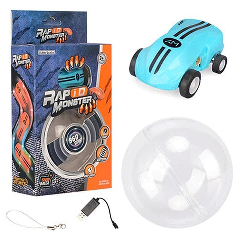 Kit com 2 Carrinhos Acrobáticos