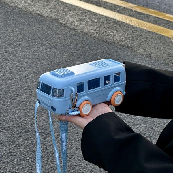Copo Portátil em Formato de Ônibus