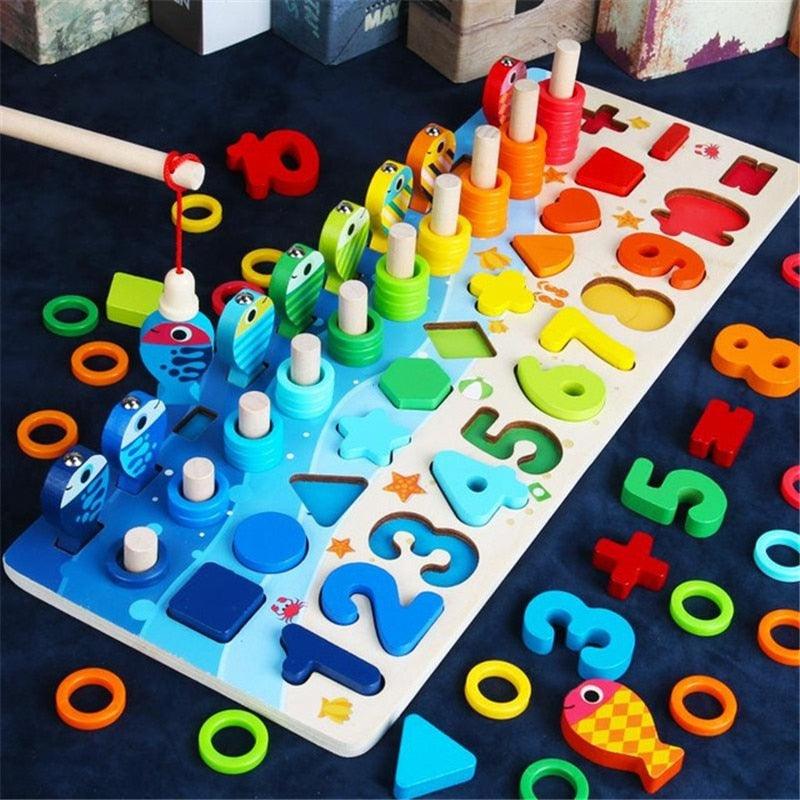 Brinquedo Educativo Atlantis