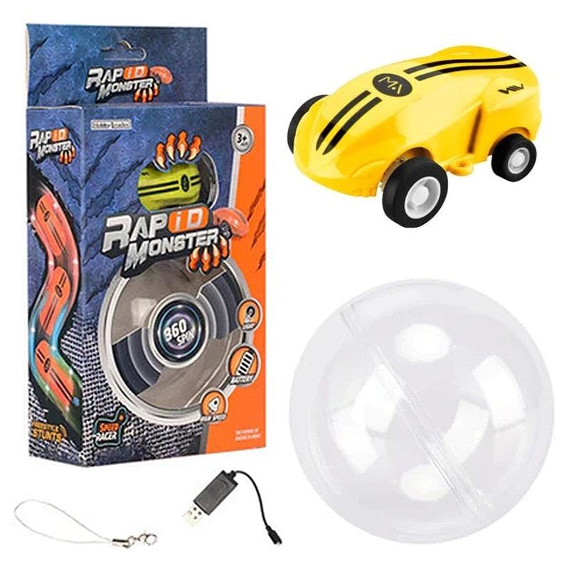 Kit com 2 Carrinhos Acrobáticos