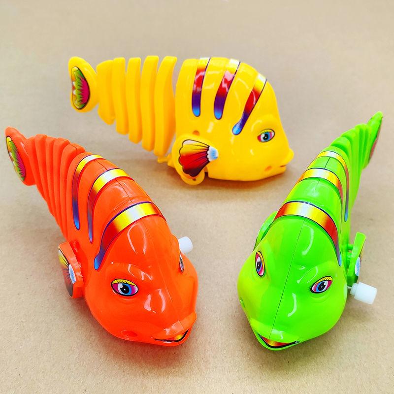 Kit com 5 Peixinhos Interativos