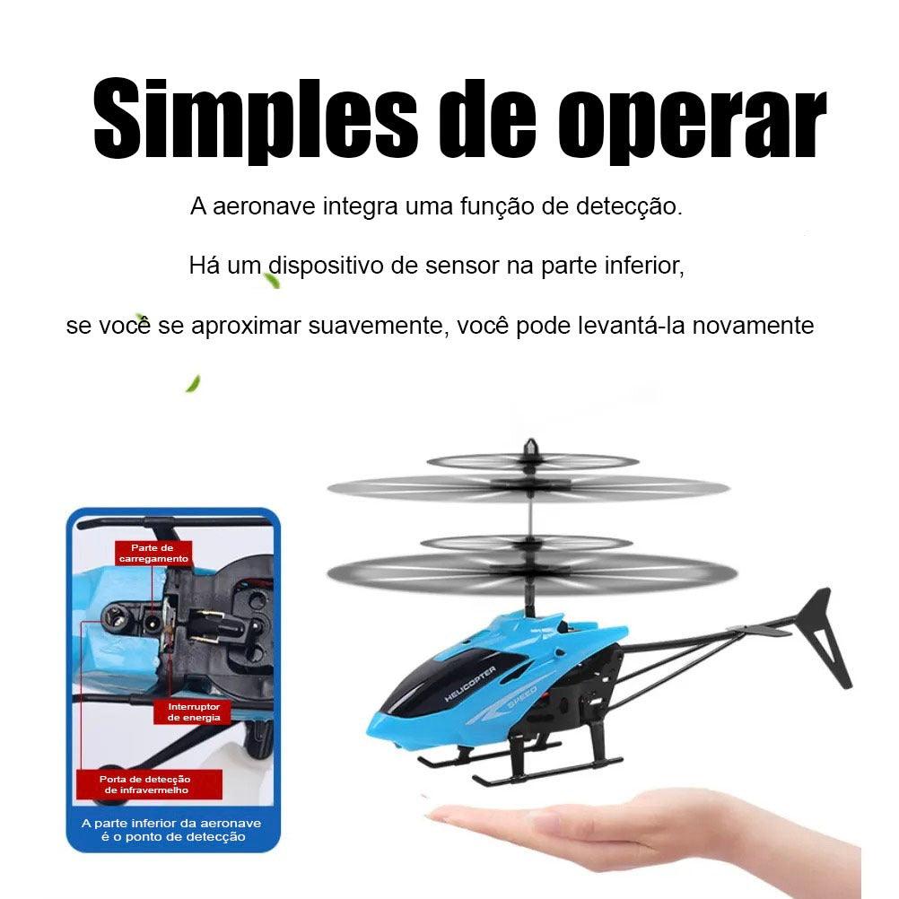 Helicóptero de Controle Remoto