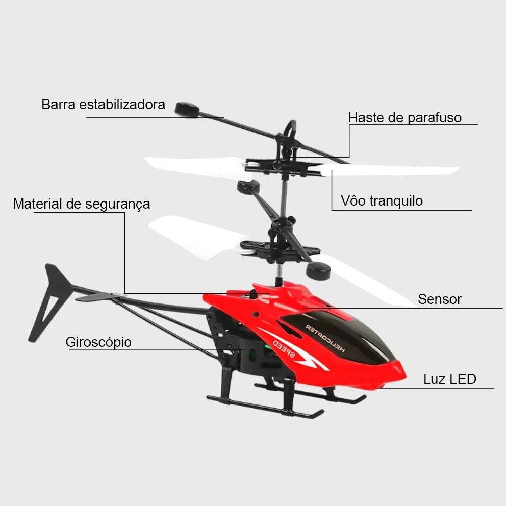 Helicóptero de Controle Remoto