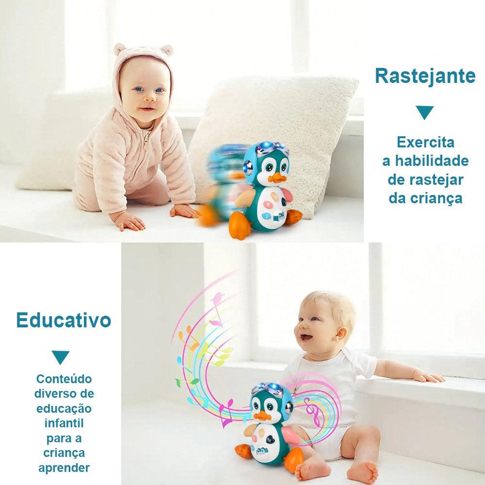 Pinguim Interativo Atlantis