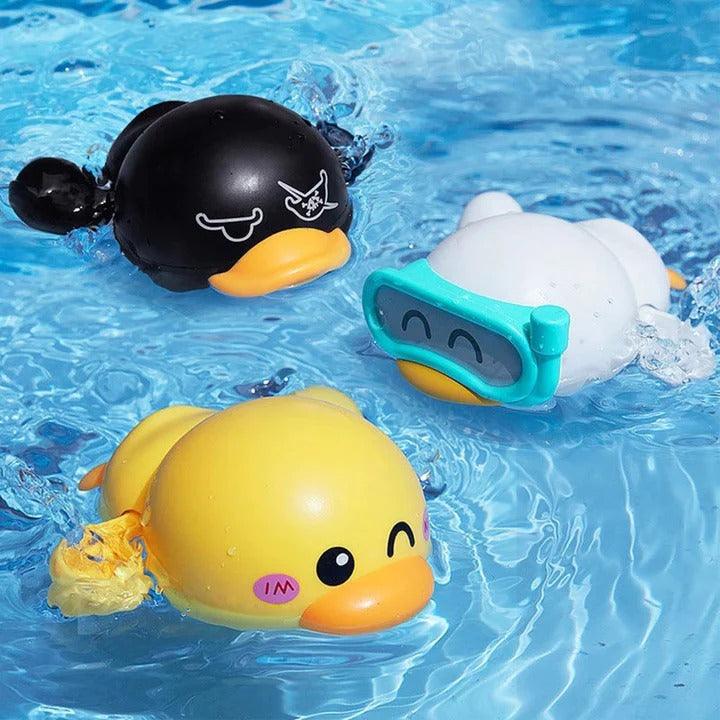 Kit com 3 e 5 peças de Patinhos Interativos
