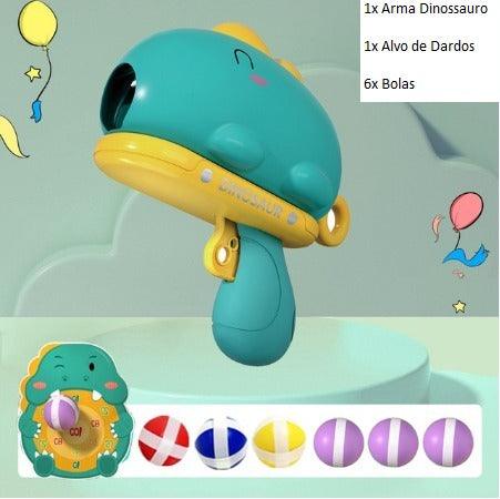 Dinossauro ao Alvo!