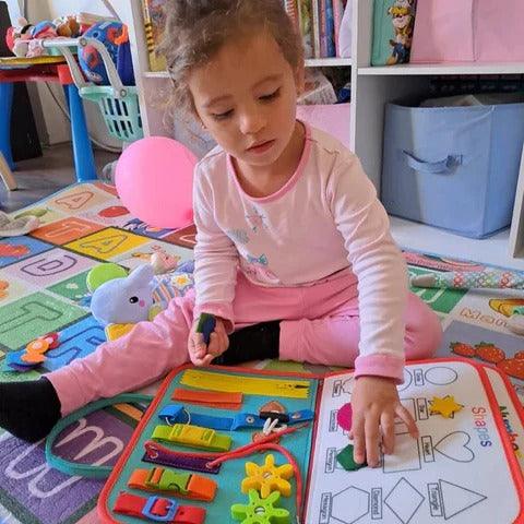 Quadro Sensorial Montessori