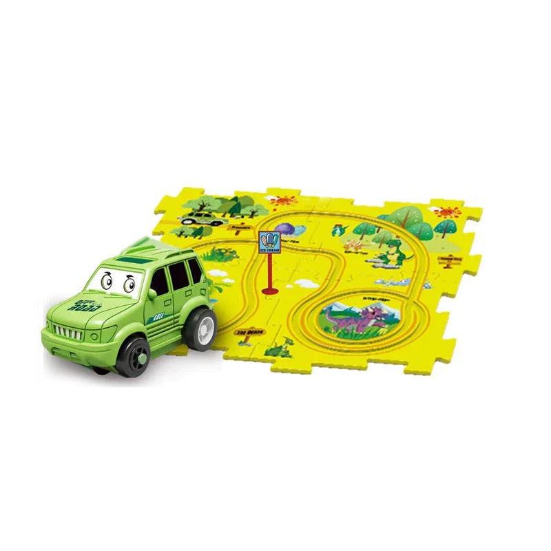 Carrinho Animado Interativo