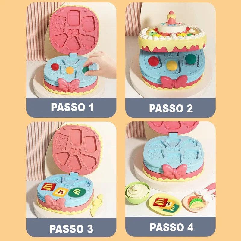 Conjunto de Bolo - Kit Completo