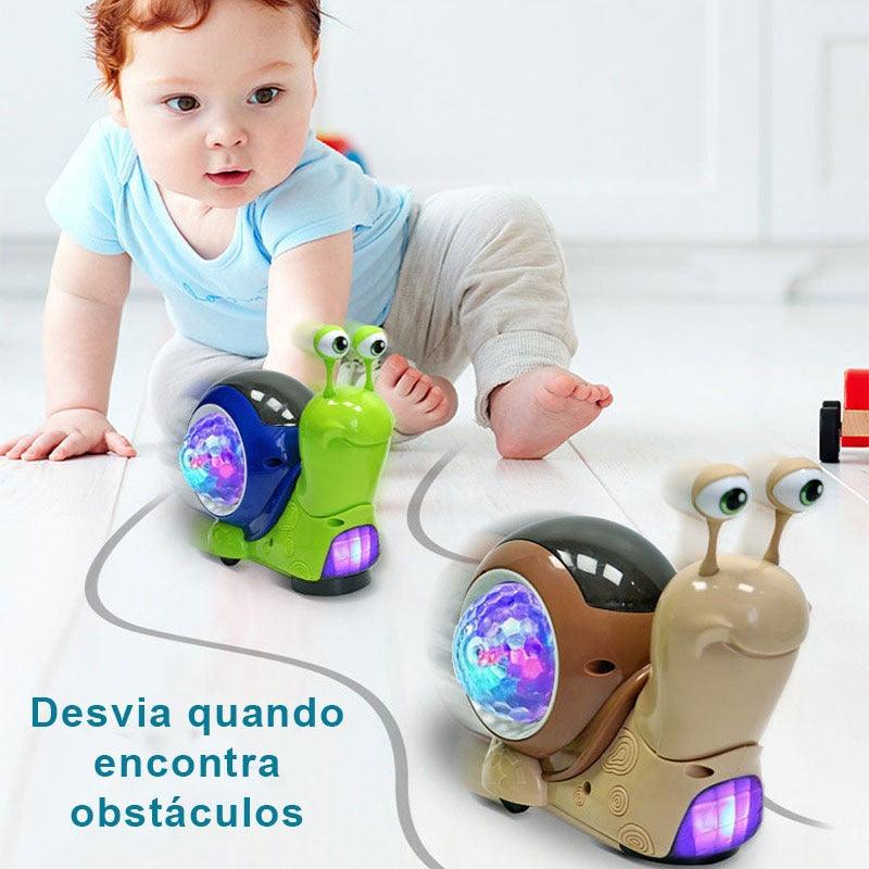 Mr. Caracol Interativo - 50% Desconto!