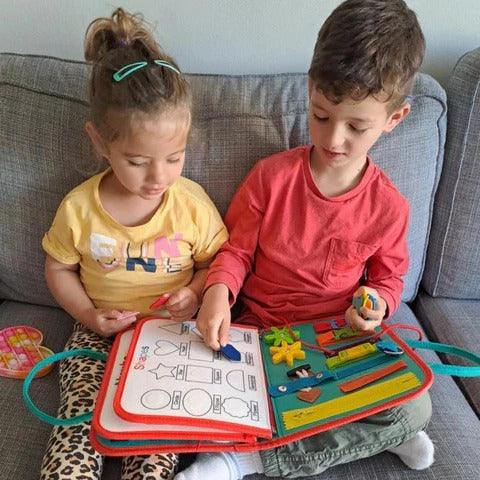 Quadro Sensorial Montessori