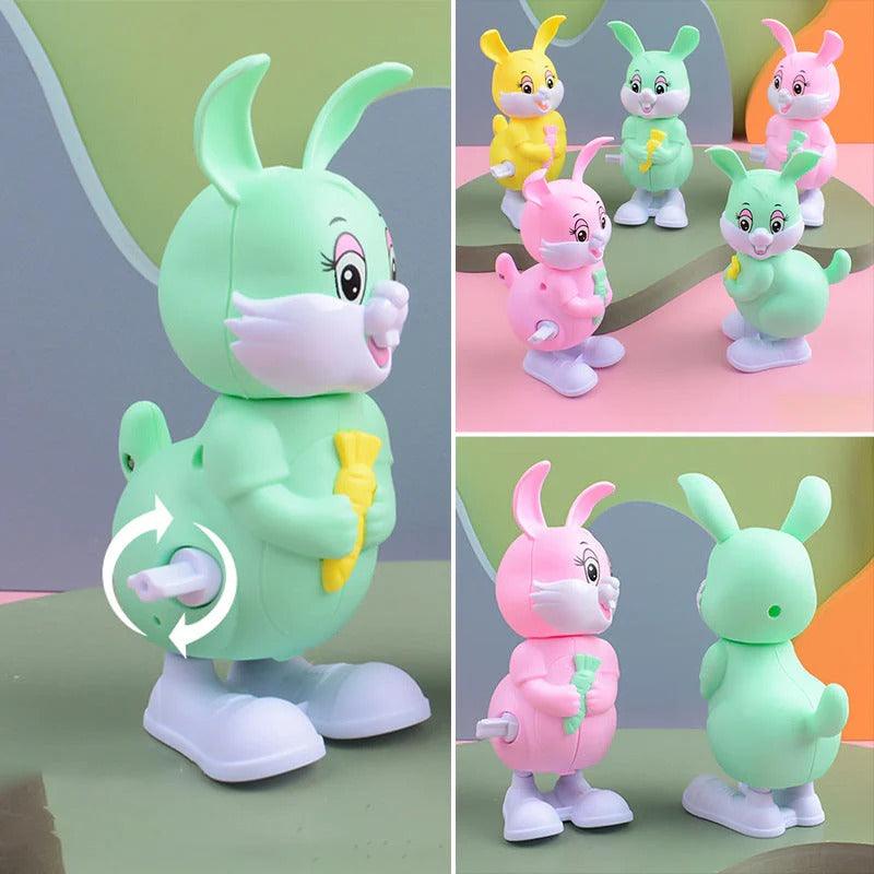 Kit com 5 Coelhinhos Interativos