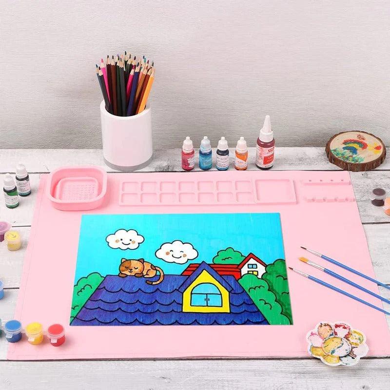 Tapete Pintura Atlantis Silicone