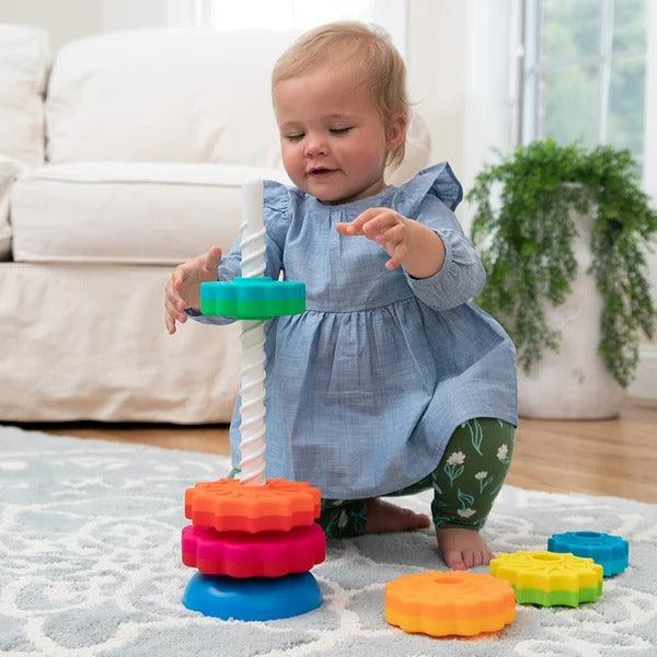 Brinquedo de Empilhar Interativo