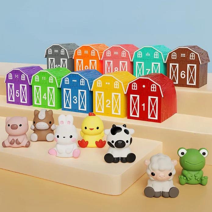 Kit de Aprendizagem - Animais Montessori