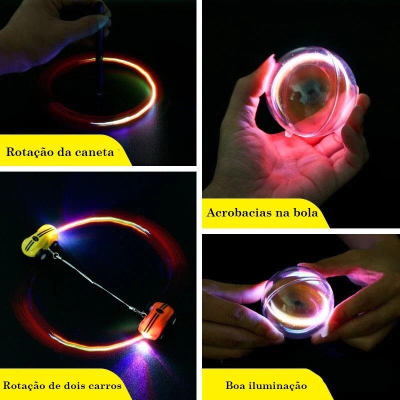 Kit com 2 Carrinhos Acrobáticos